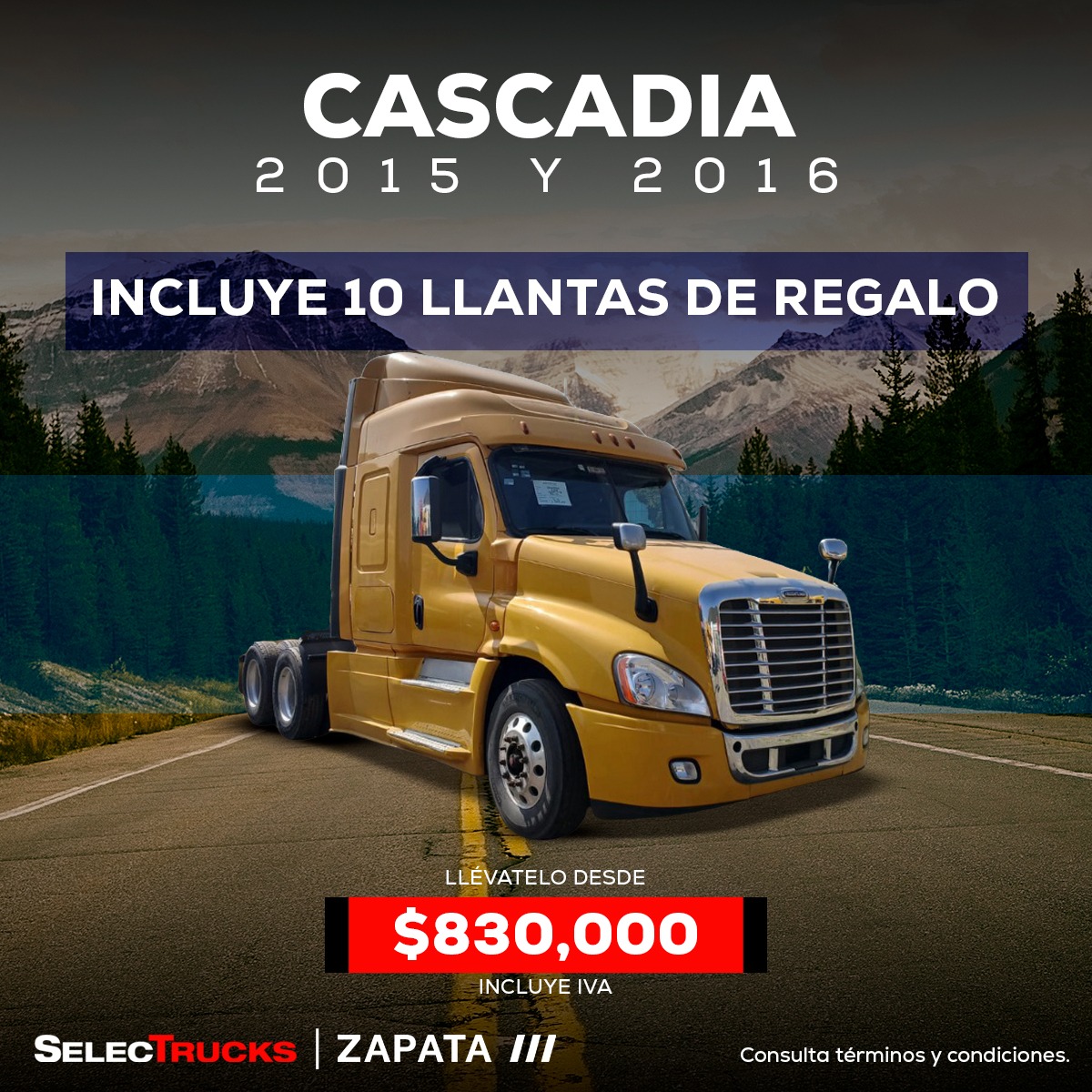 FREIGHTLINER CASCADIA 125