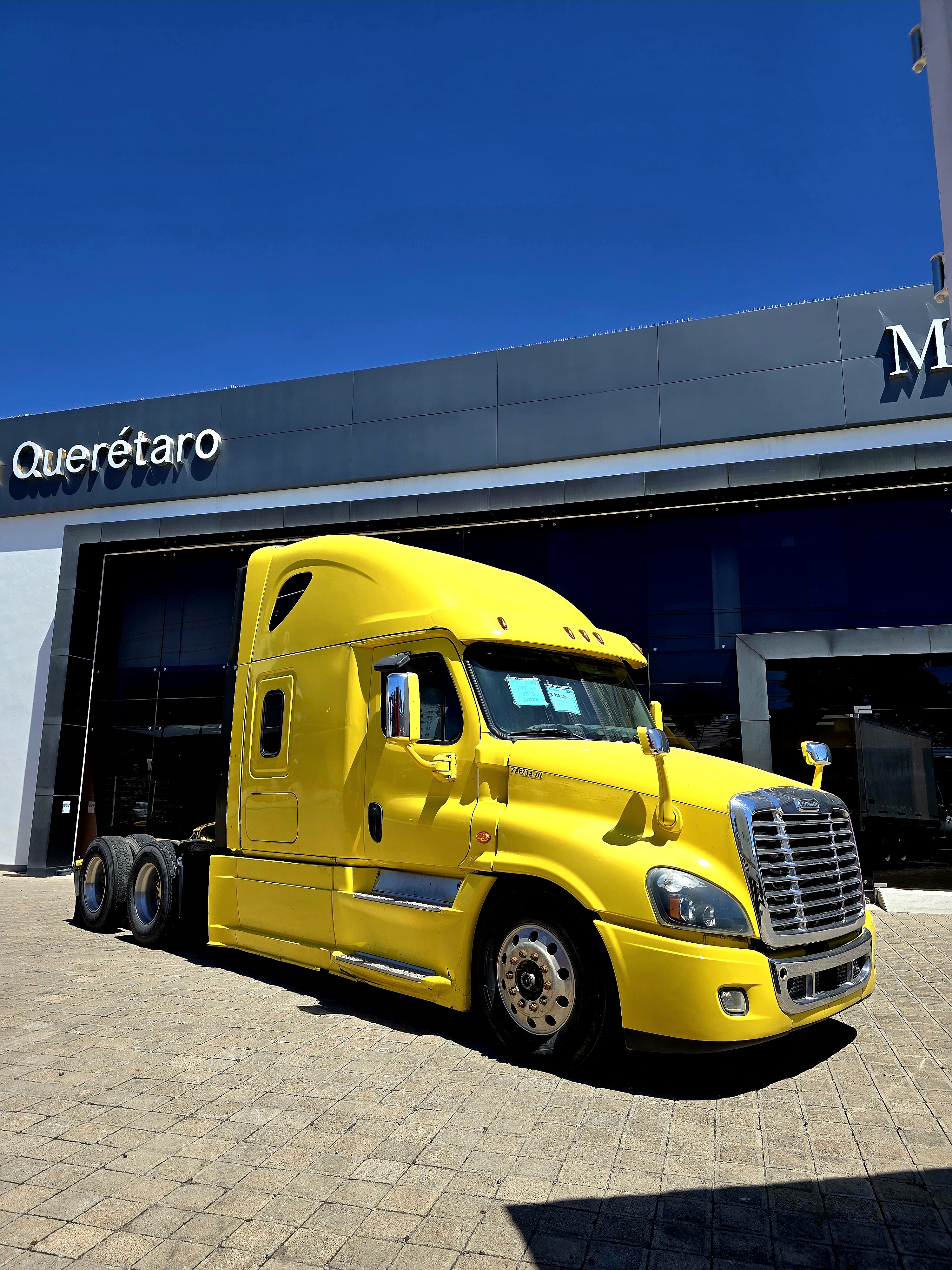 Freightliner de referencia – Go On