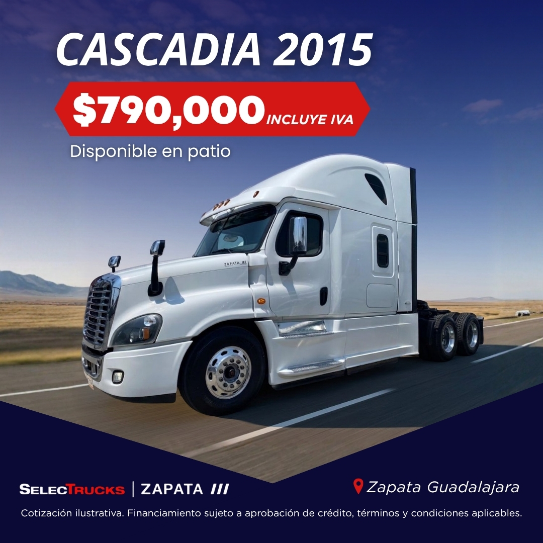 FREIGHTLINER CASCADIA 125