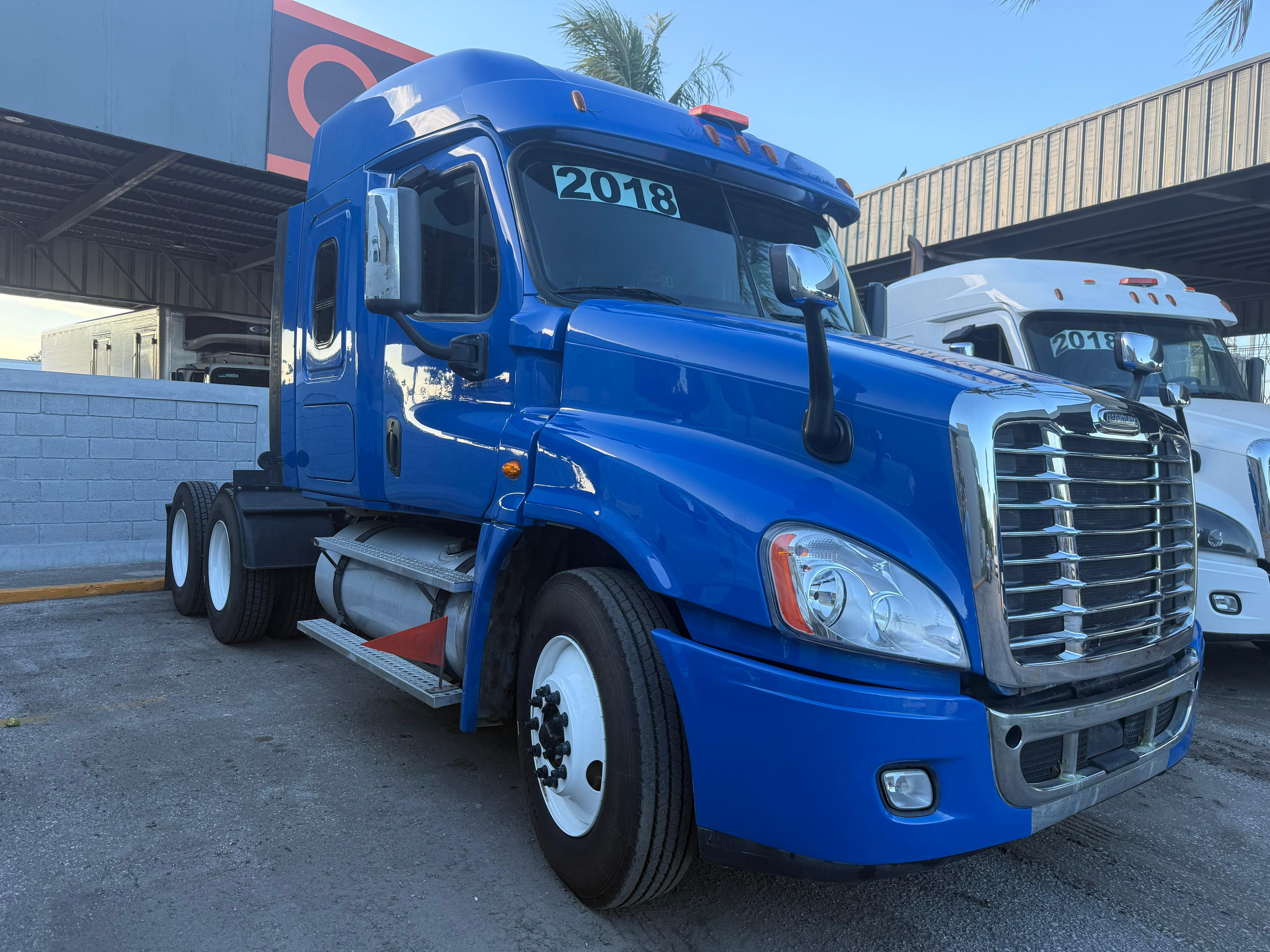 FREIGHTLINER CASCADIA 125 2018