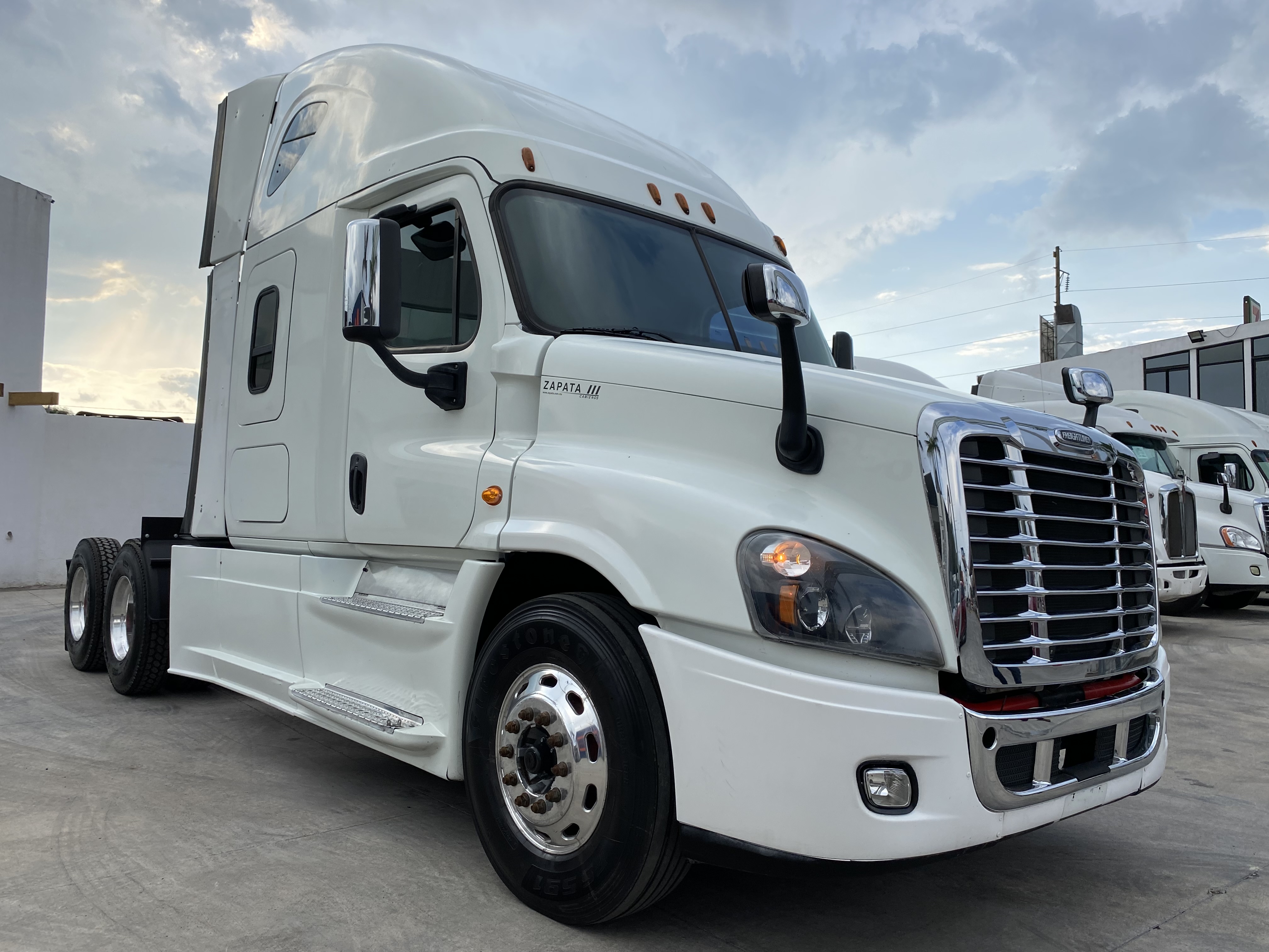 Freightliner de referencia – Go On