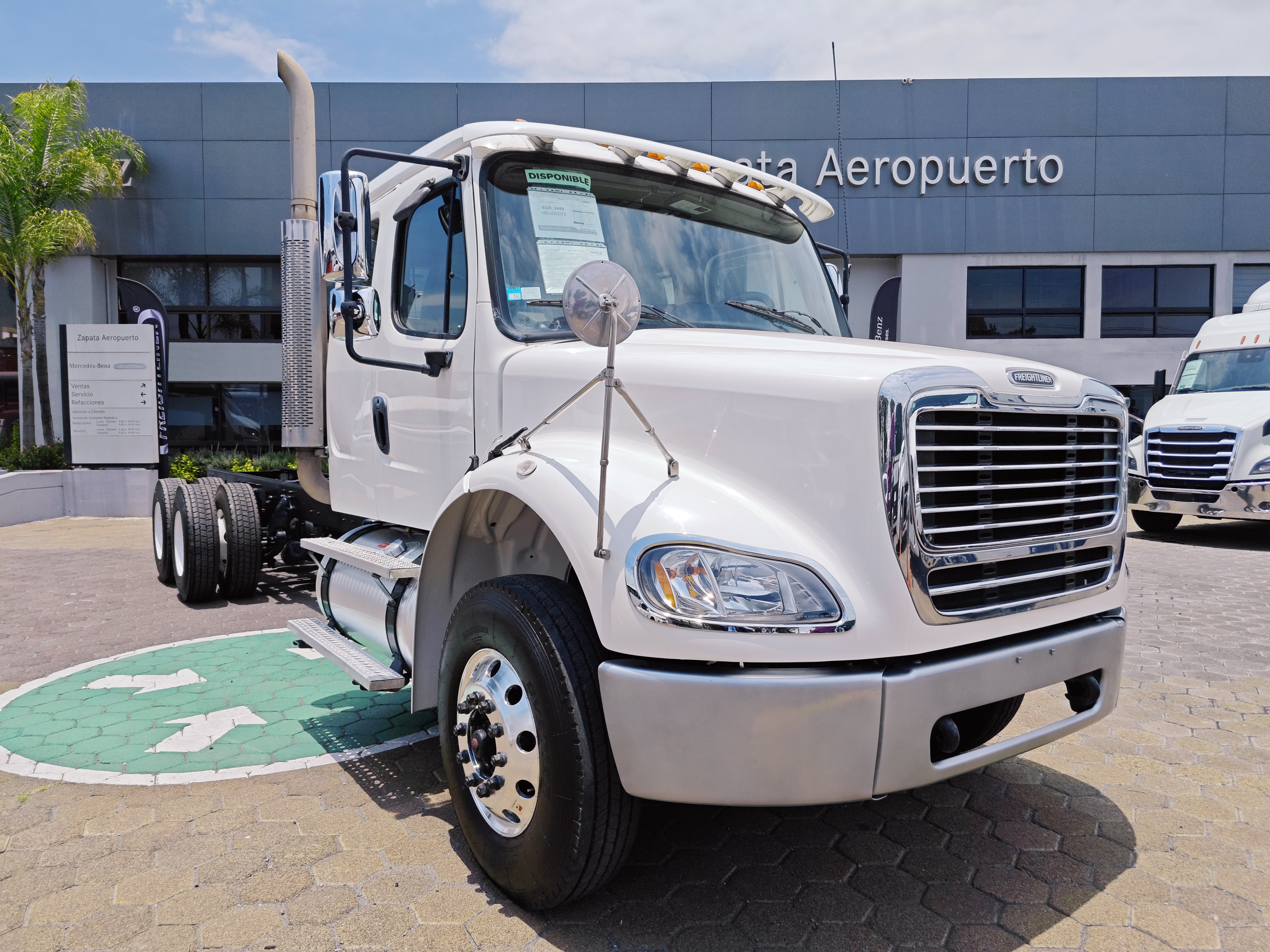 Freightliner de referencia – Go On