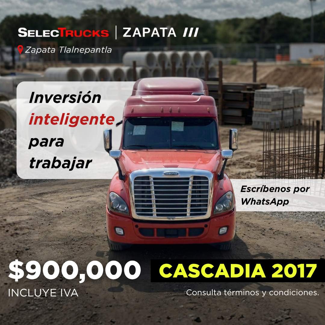 FREIGHTLINER CASCADIA 125 2017