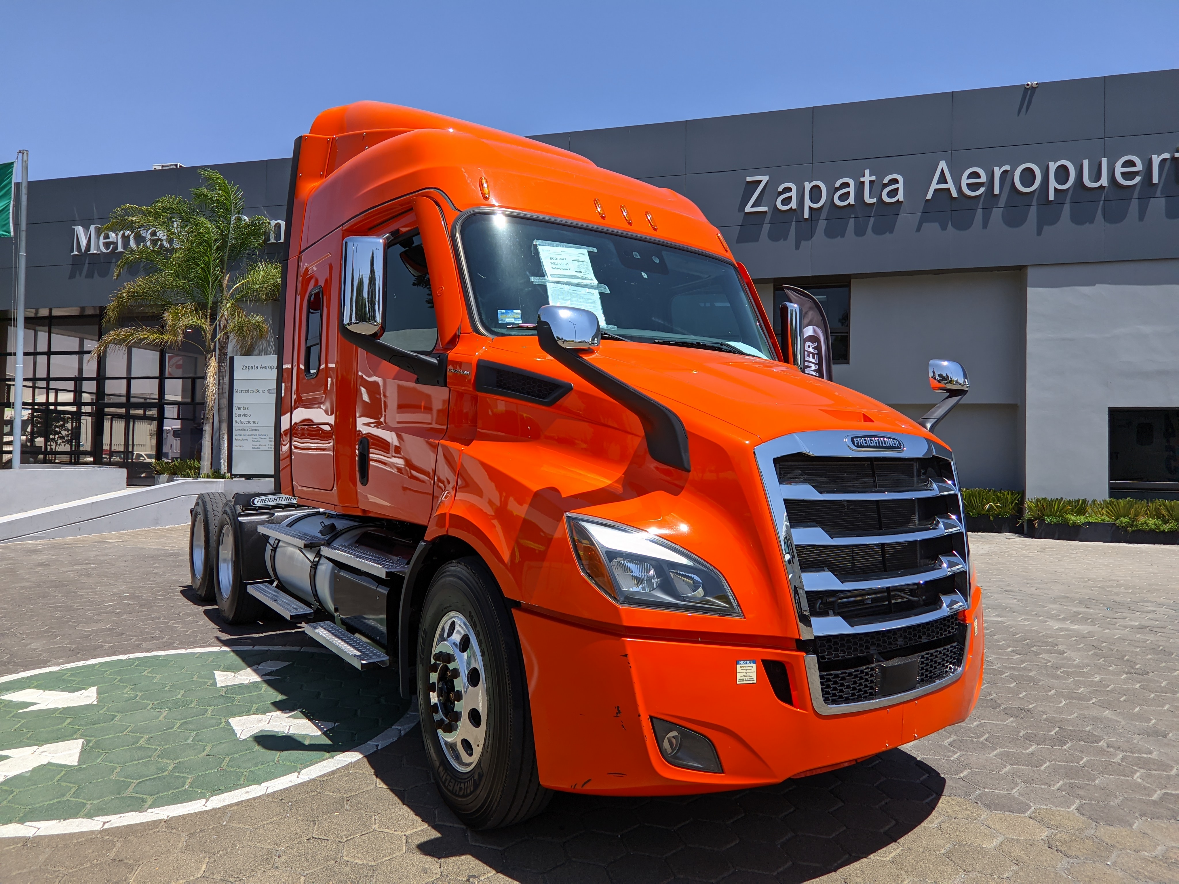 Freightliner de referencia – Go On