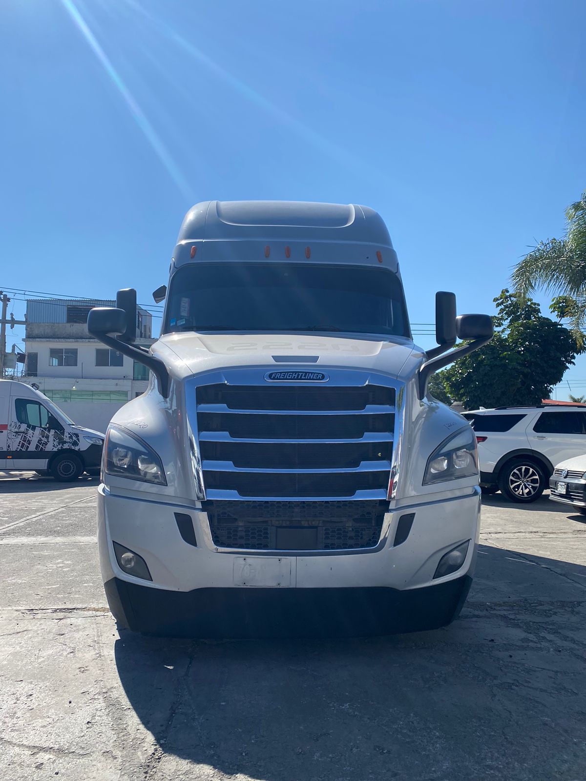 Freightliner de referencia – Go On