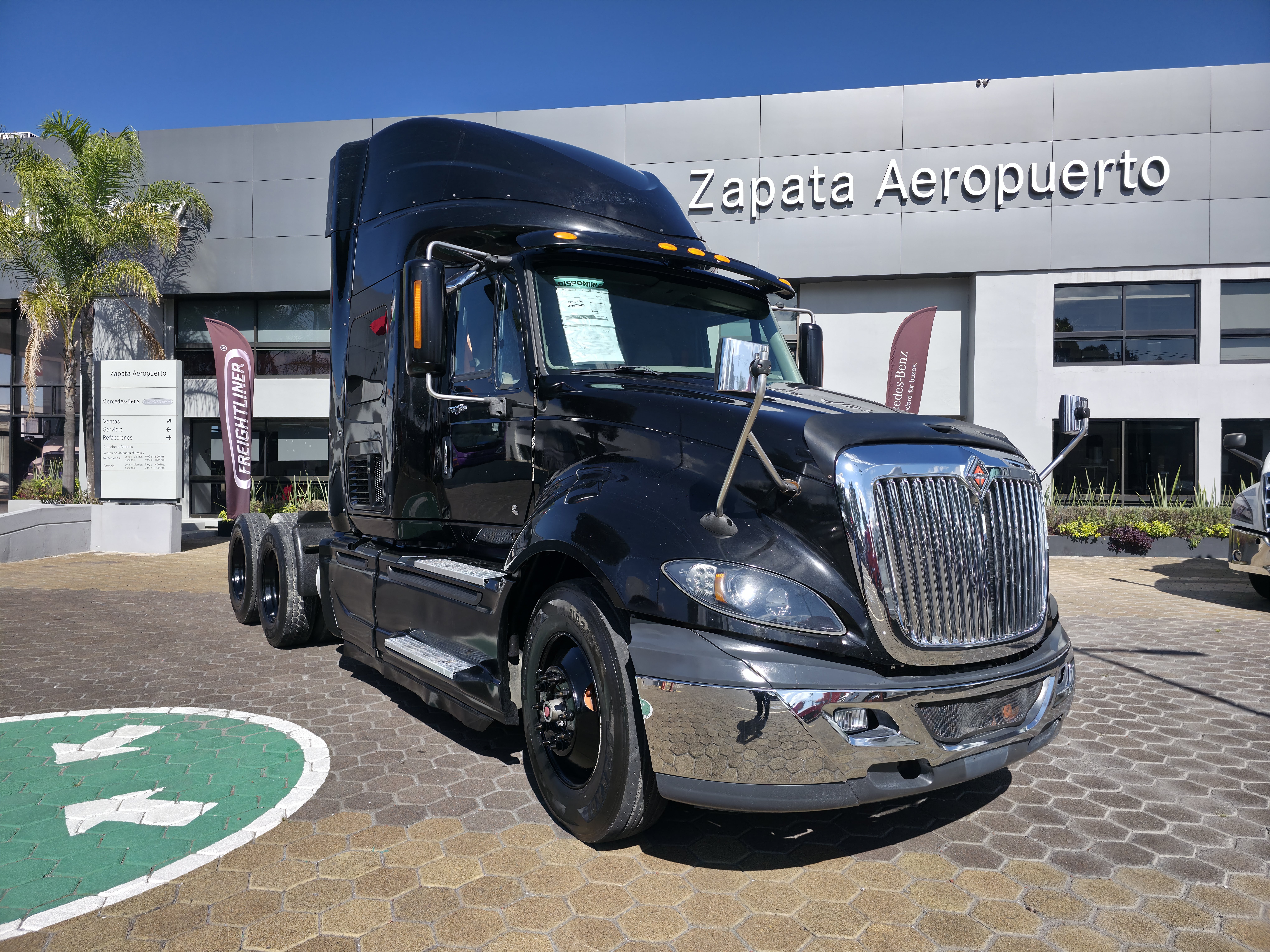 Freightliner de referencia – Go On