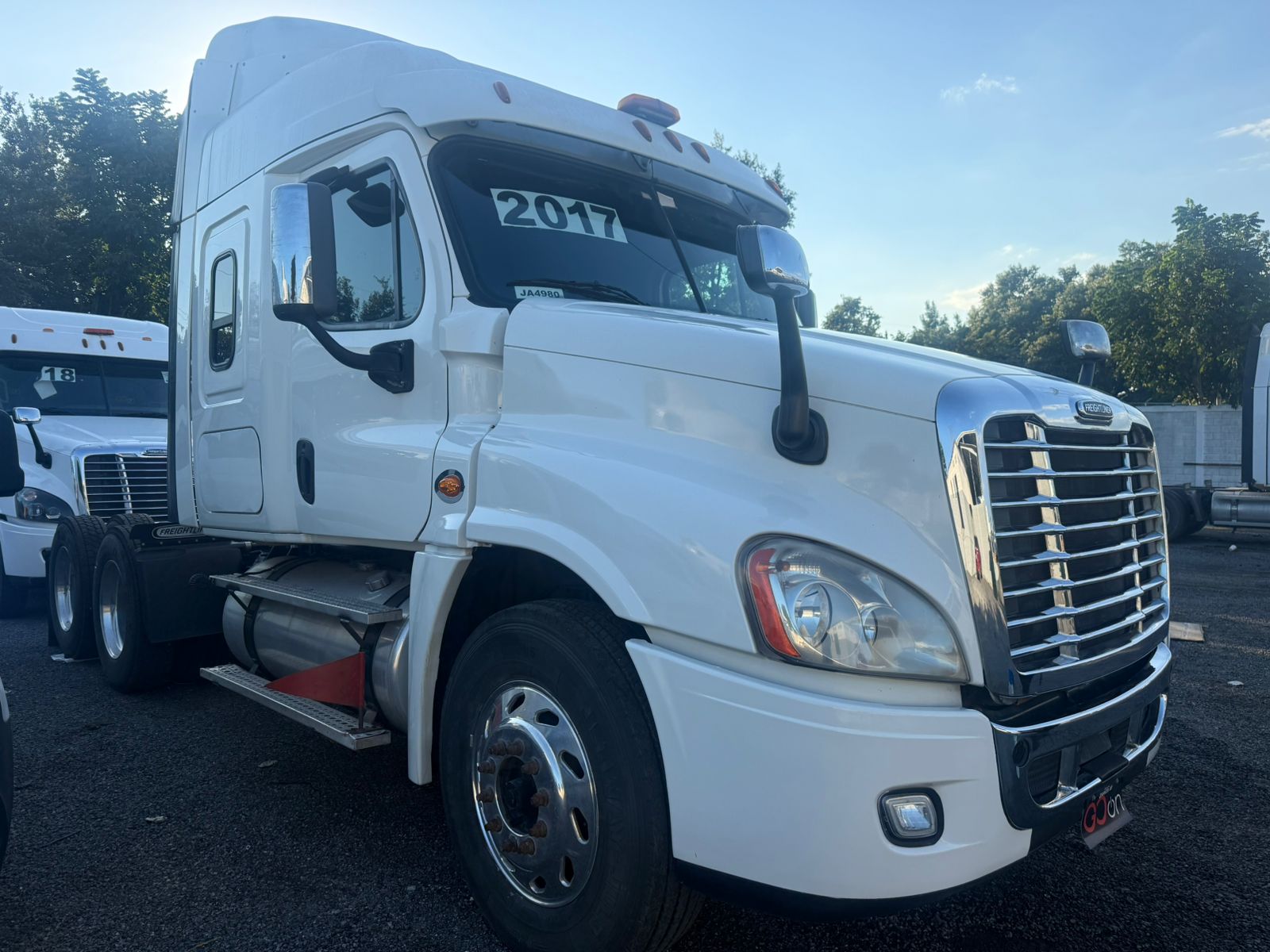 Freightliner de referencia – Go On