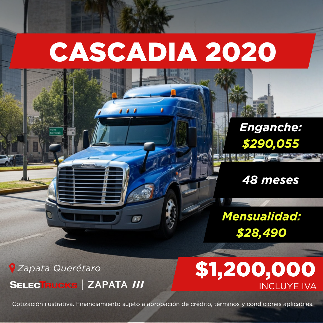 FREIGHTLINER CASCADIA 125 - Imagen principal