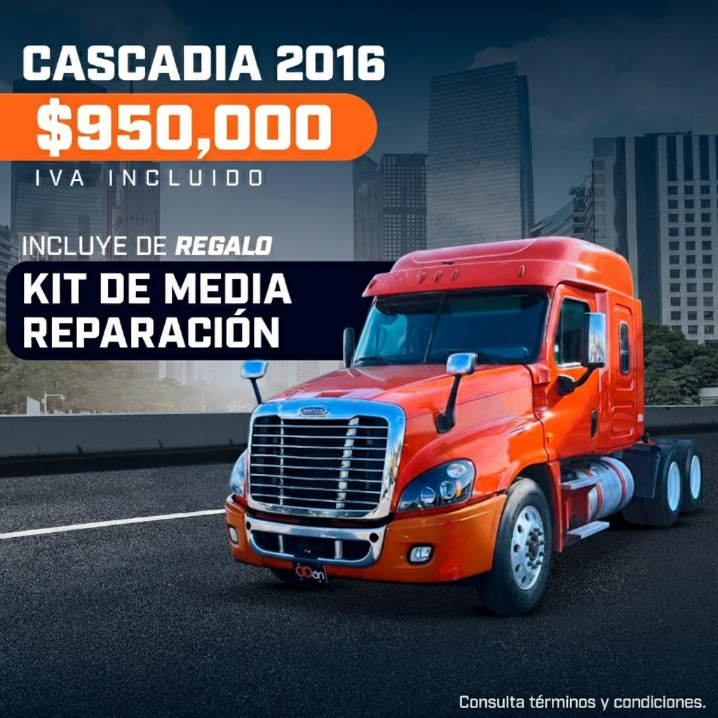 FREIGHTLINER CASCADIA 125 2016