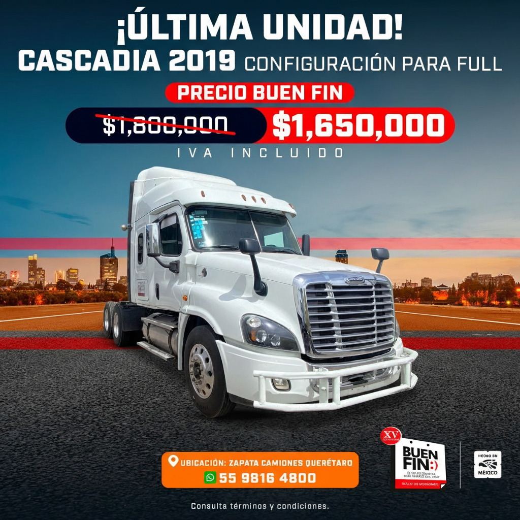 Freightliner de referencia – Go On