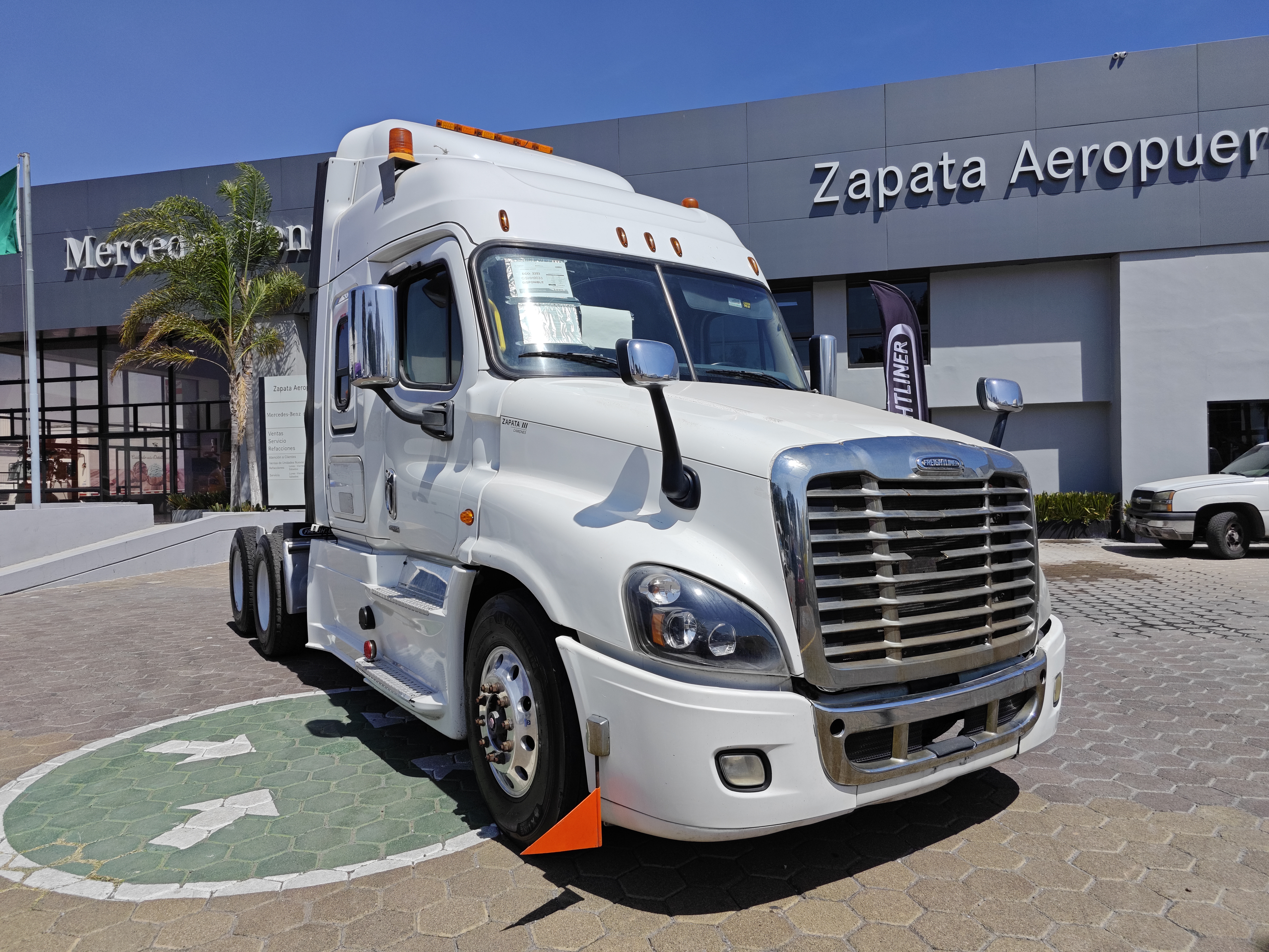 Freightliner de referencia – Go On