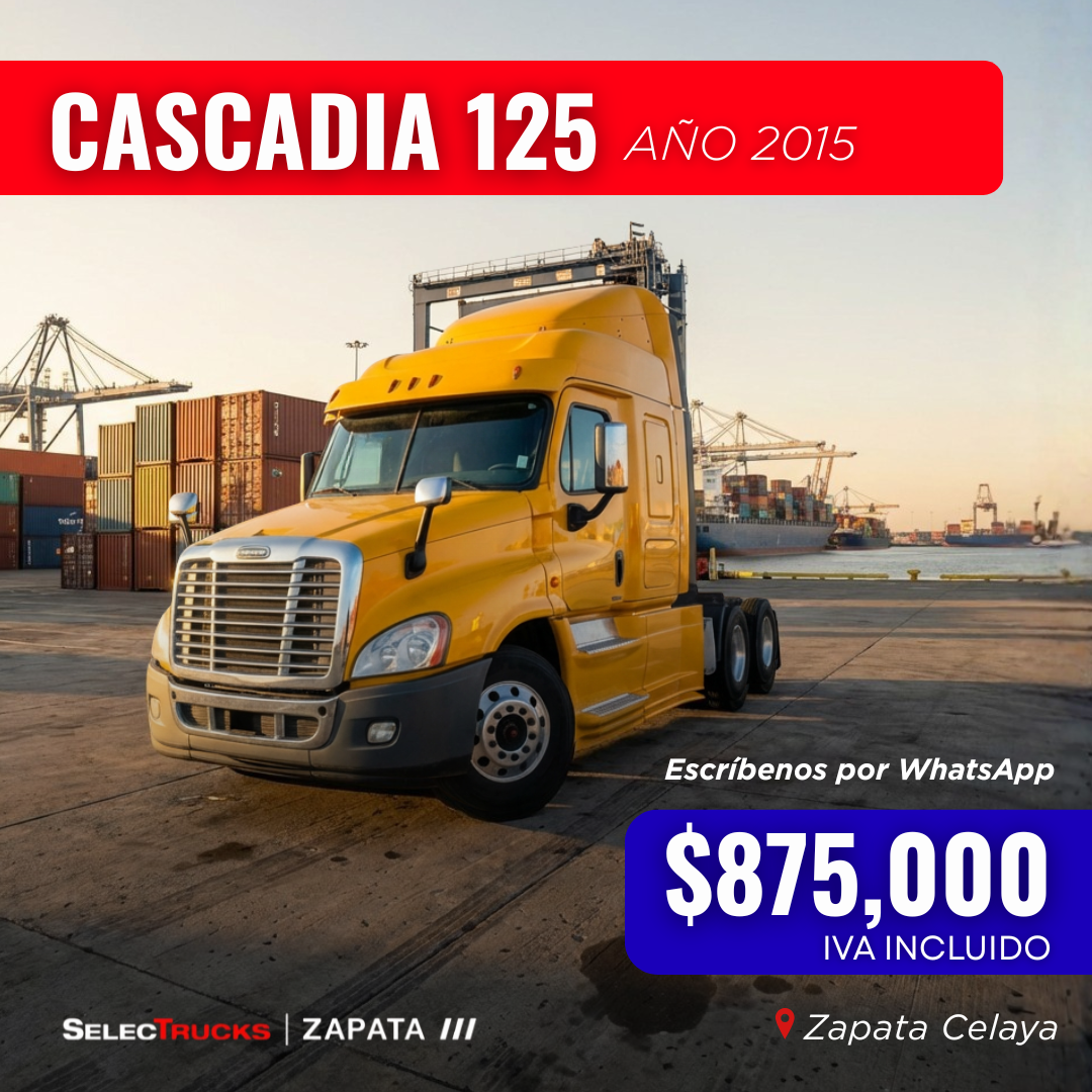 FREIGHTLINER CASCADIA 125 2016