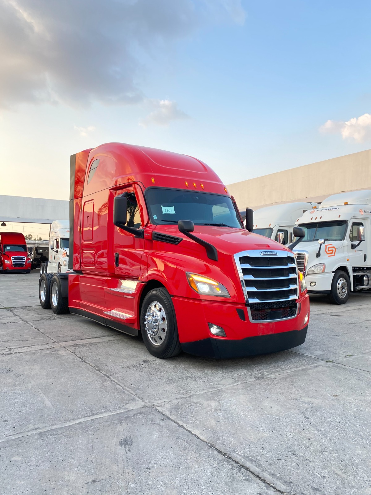 Freightliner de referencia – Go On