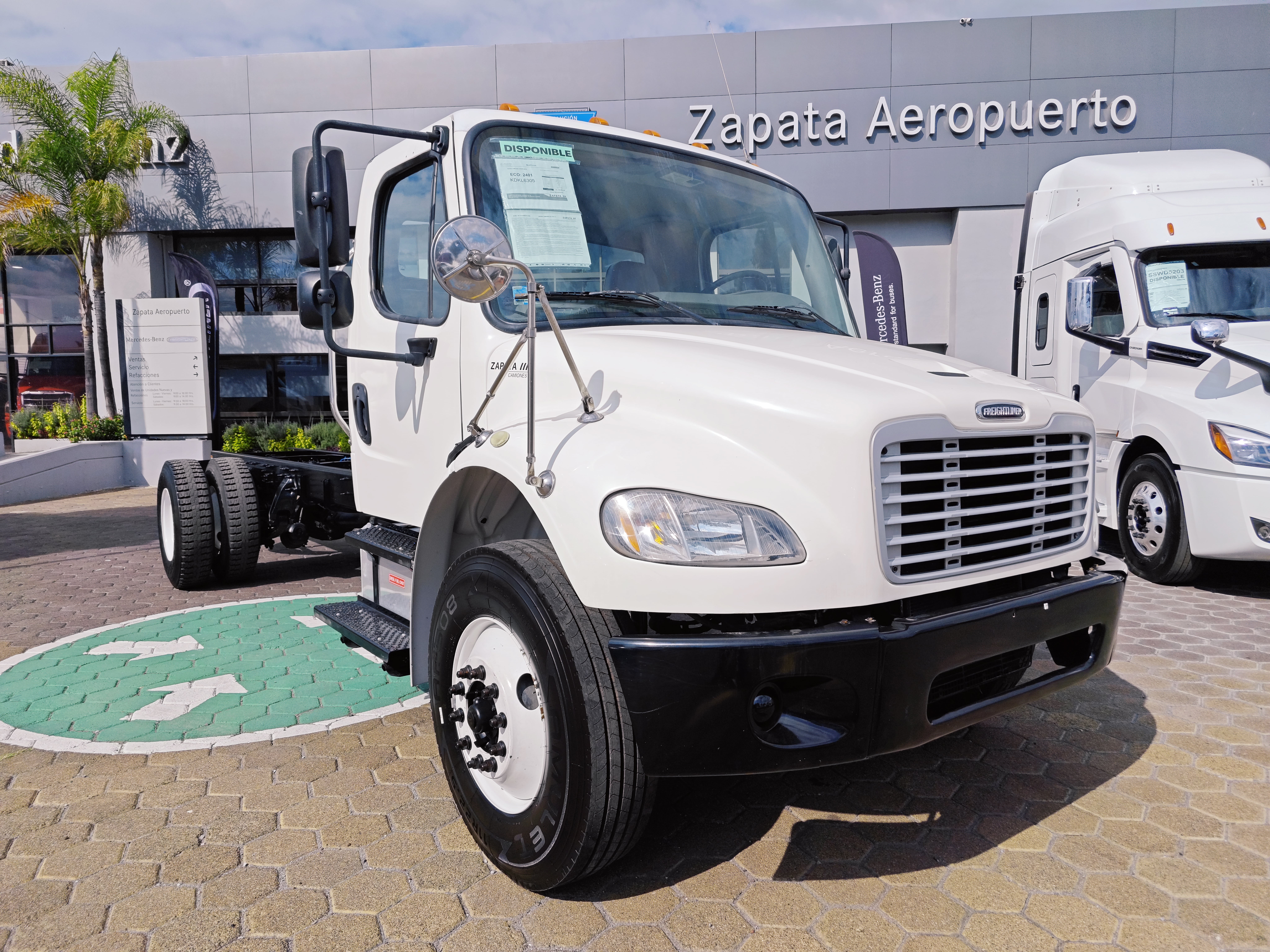 Freightliner de referencia – Go On