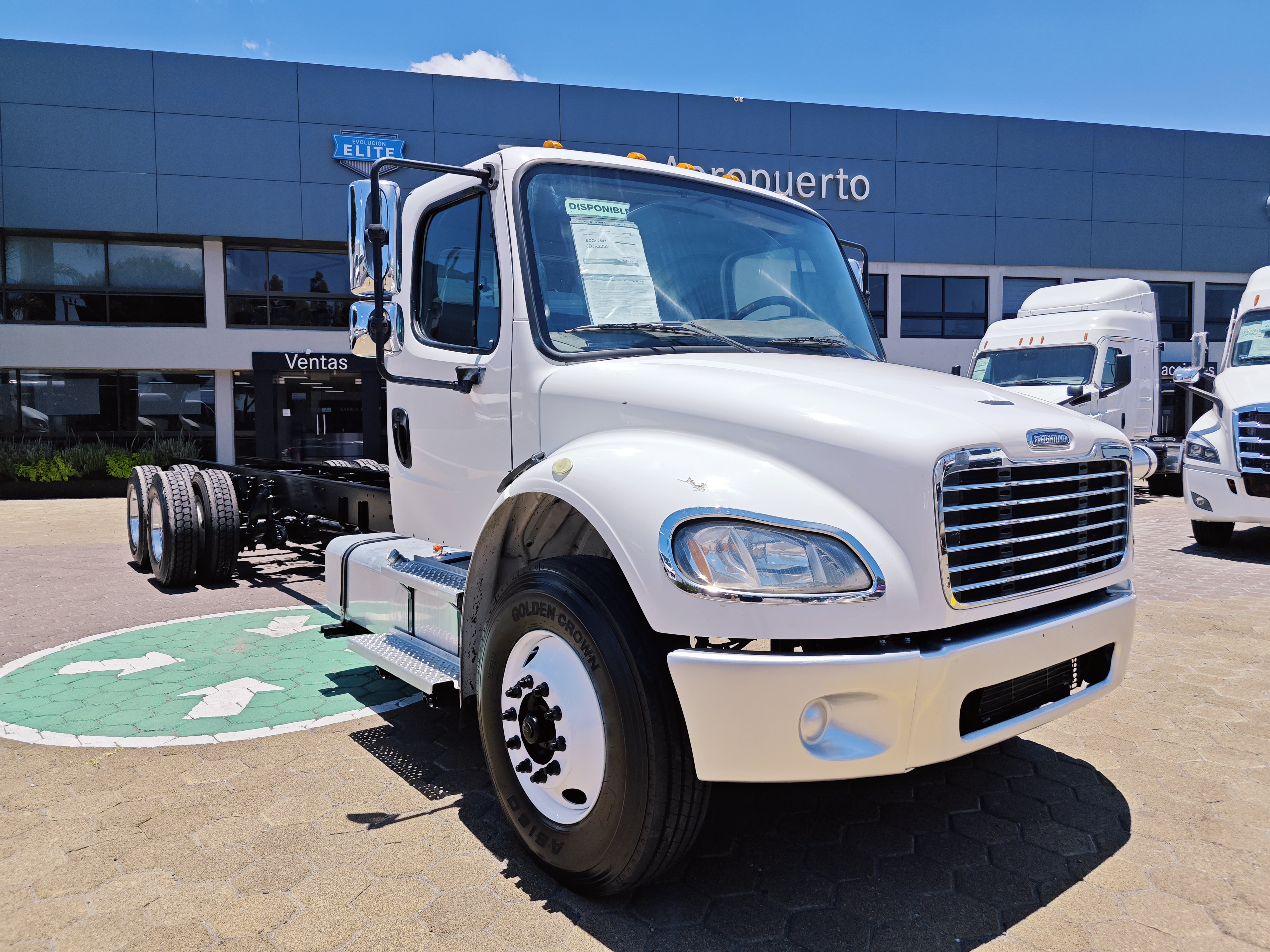 Freightliner de referencia – Go On